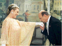 <p>Respectfully</p><p>showing respect; acknowledging superior claims, skill, judgment, or other qualities in another</p>