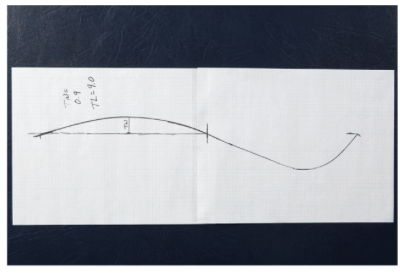 <p>Patient stands in usual best posture, & examiner marks C7 & L5/S1</p><ul><li><p>Patient holds chair & examiner molds flexicurveto the shape of patient’s thoracic & lumbar curves</p></li><li><p>Markings for C7 & L5/S1 are placed on the ruler, & then the ruler is placed on graph paper</p></li><li><p>The curve is traced & a kyphosis index is calculated</p></li><li><p>Over 13 indicates abnormal kyphosis </p></li></ul><p></p>