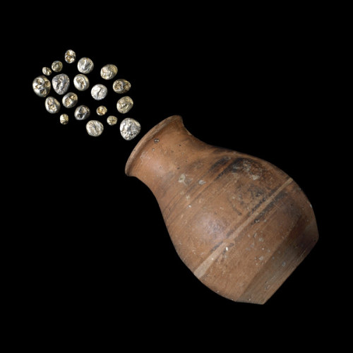 <p>Coinage - Ephesus Artemision hoard</p>