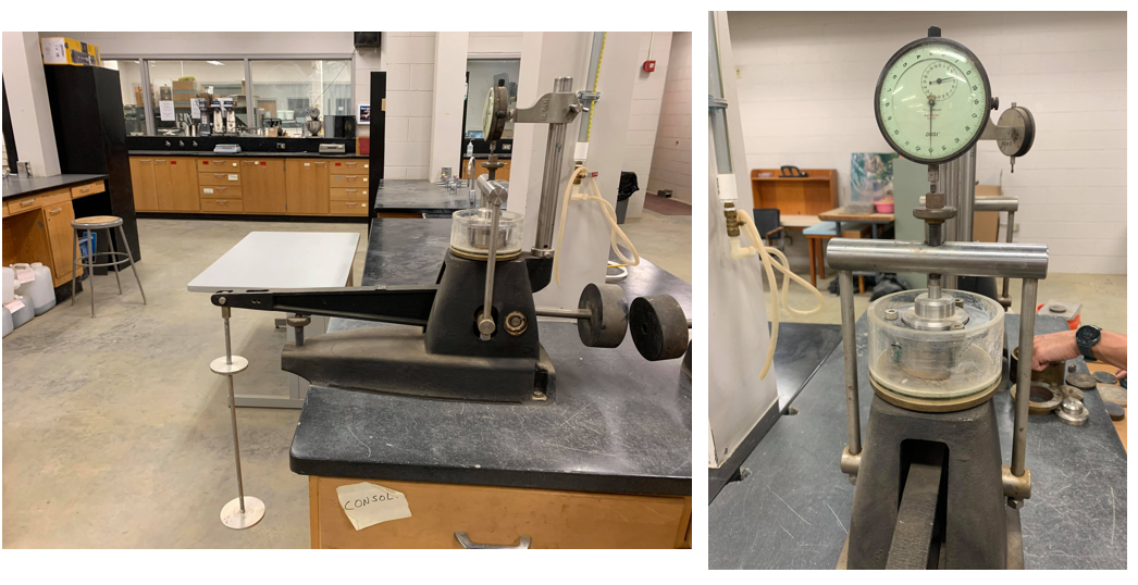 <p>Consolidation Test</p>