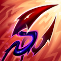 <p>Varus's Chain of Corruption (R)</p>
