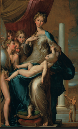 <p>List the: Artist, Title, Date, Culture, Period, Medium or Location</p>