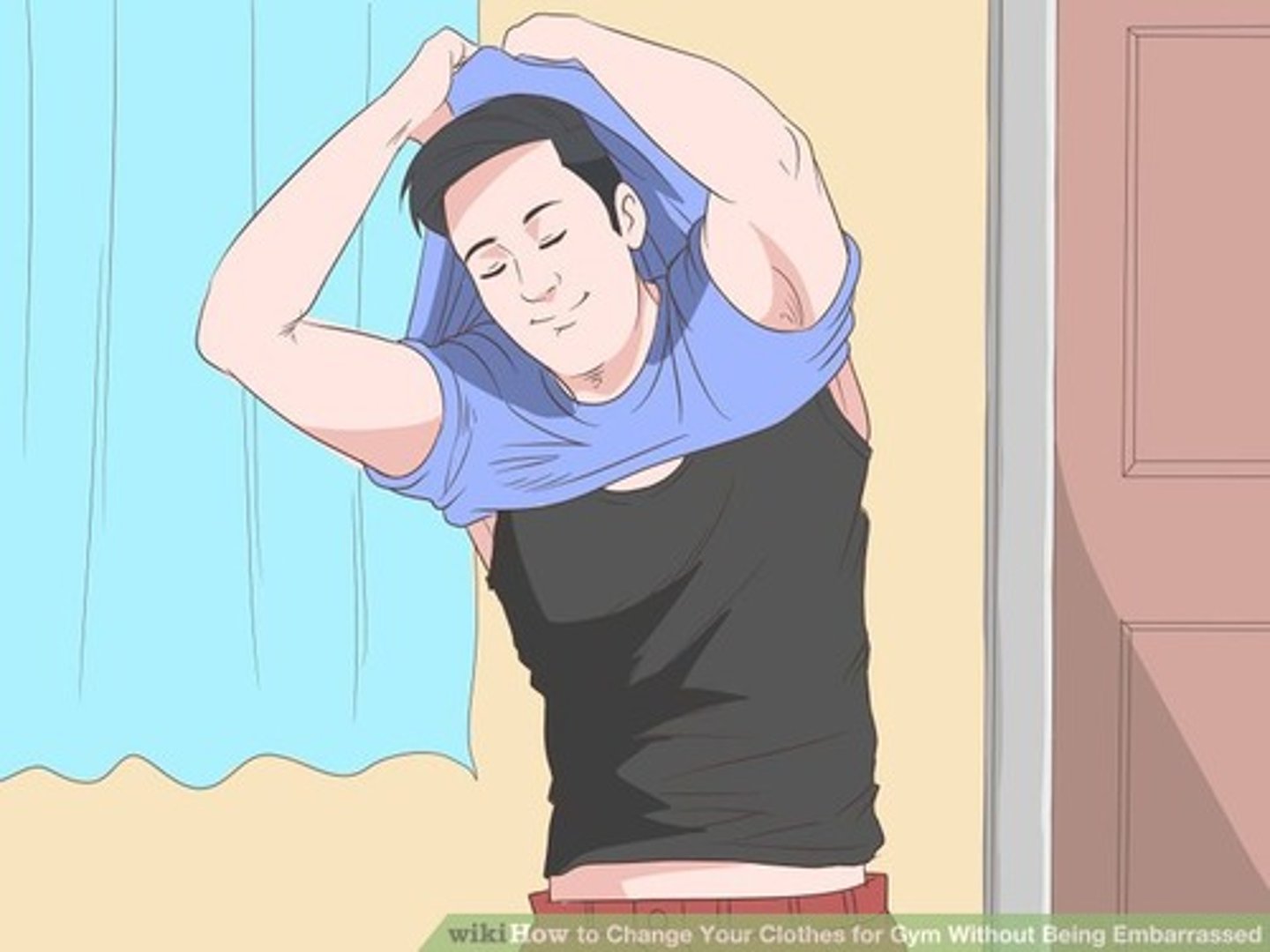 <p>(daily English) thay quần áo Ví dụ: Go and change your clothes before dinner.</p>