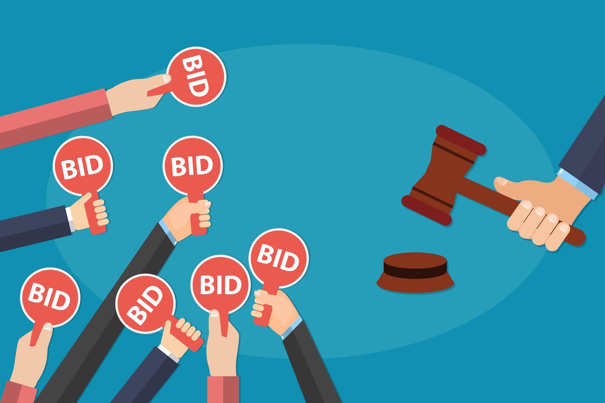 <p>Bid</p>