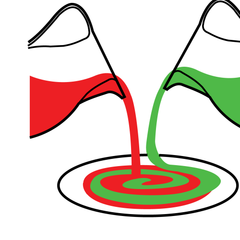 <p>to mix</p>