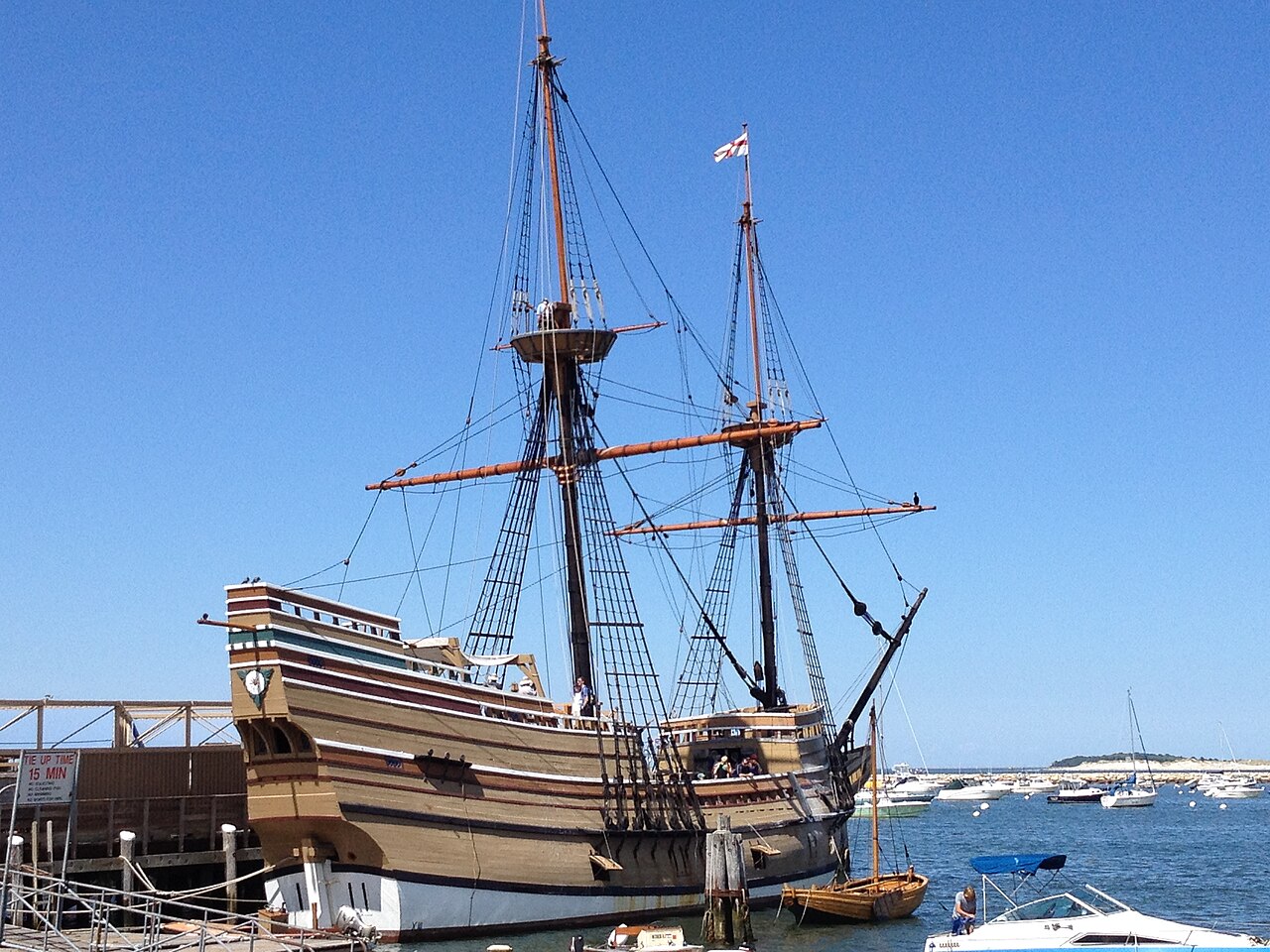 <p>Mayflower (All Facts) </p>