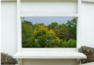 <p>Pompeii, geabstraheerde blik op natuurlijke omgeving - schilderij</p><p>Inspiratie voor villa savoye</p>