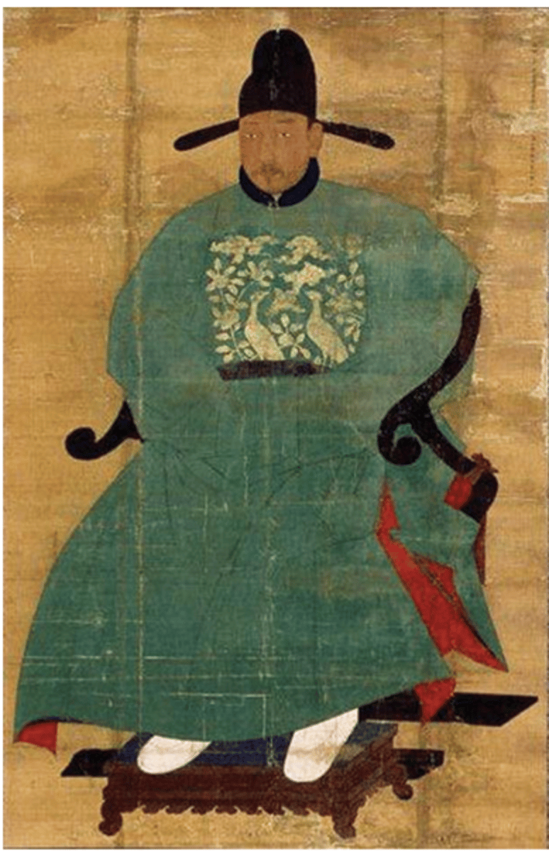 <p>Korean government agency that created portraits of officials</p>