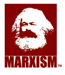 <p>the economic and political theories of ______ __________and Friedrich Engels that hold that human actions and institutions are economically determined and that class struggle is needed to create historical change and that capitalism will untimately be superseded</p>