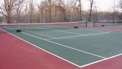 <p>la cancha</p>