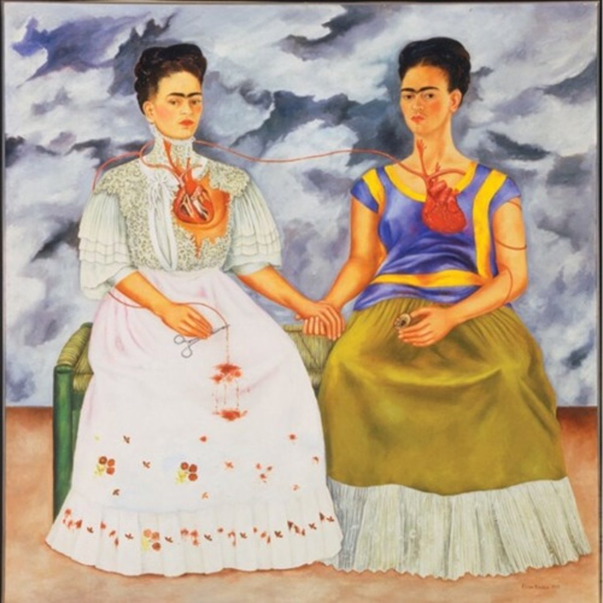 <p>Artist: Frida Kahlo</p><p>Period:</p><p>Dates: 1939 C.E.</p><p>Culture: Mexico</p><p>Material: Oil on canvas</p>