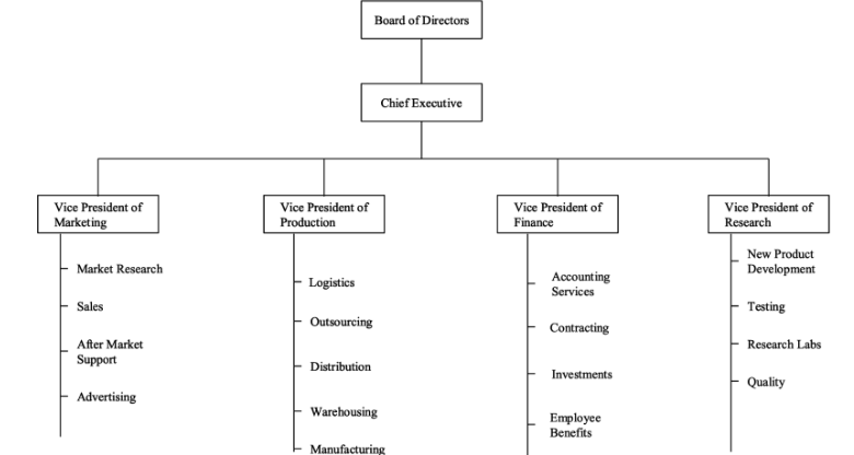 <p><span><strong>Functional Organizations</strong></span></p>