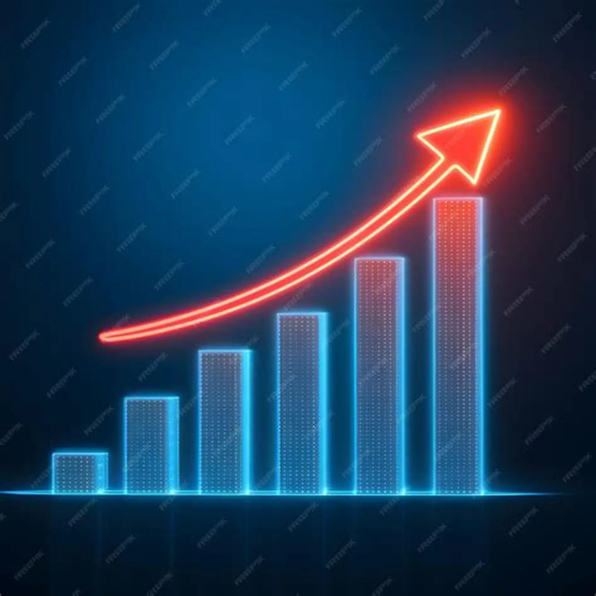 At its present rate, the company will double in size next year.