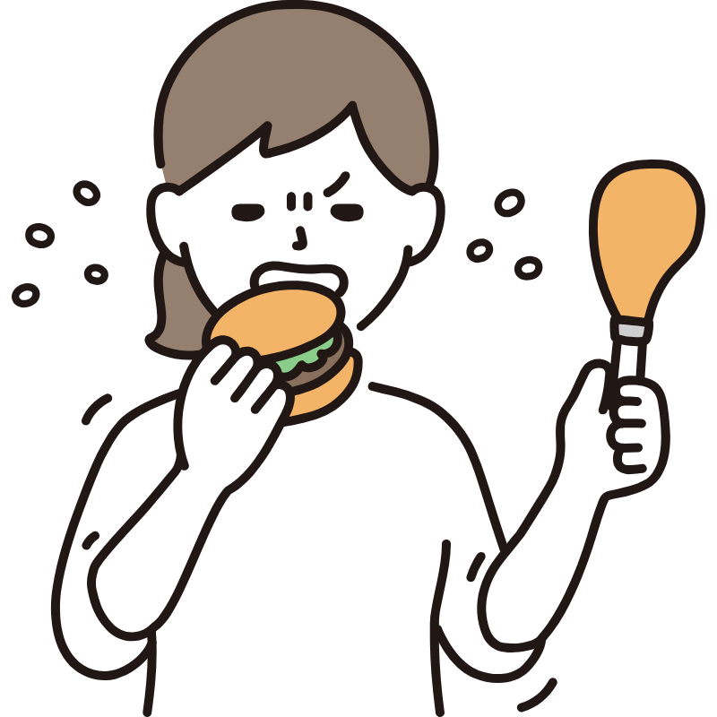 <p>저는 매운 음식을 먹으면서 <strong>스트레스를 풀어요</strong>.</p>