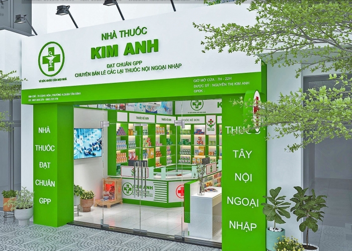 <p>drugstore = pharmacy</p>
