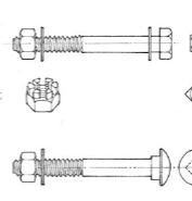 <p>Bolts</p>