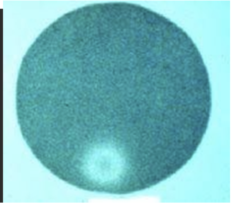 <p>Given this field flood, what is the cause of the depicted non-uniformity?</p>
