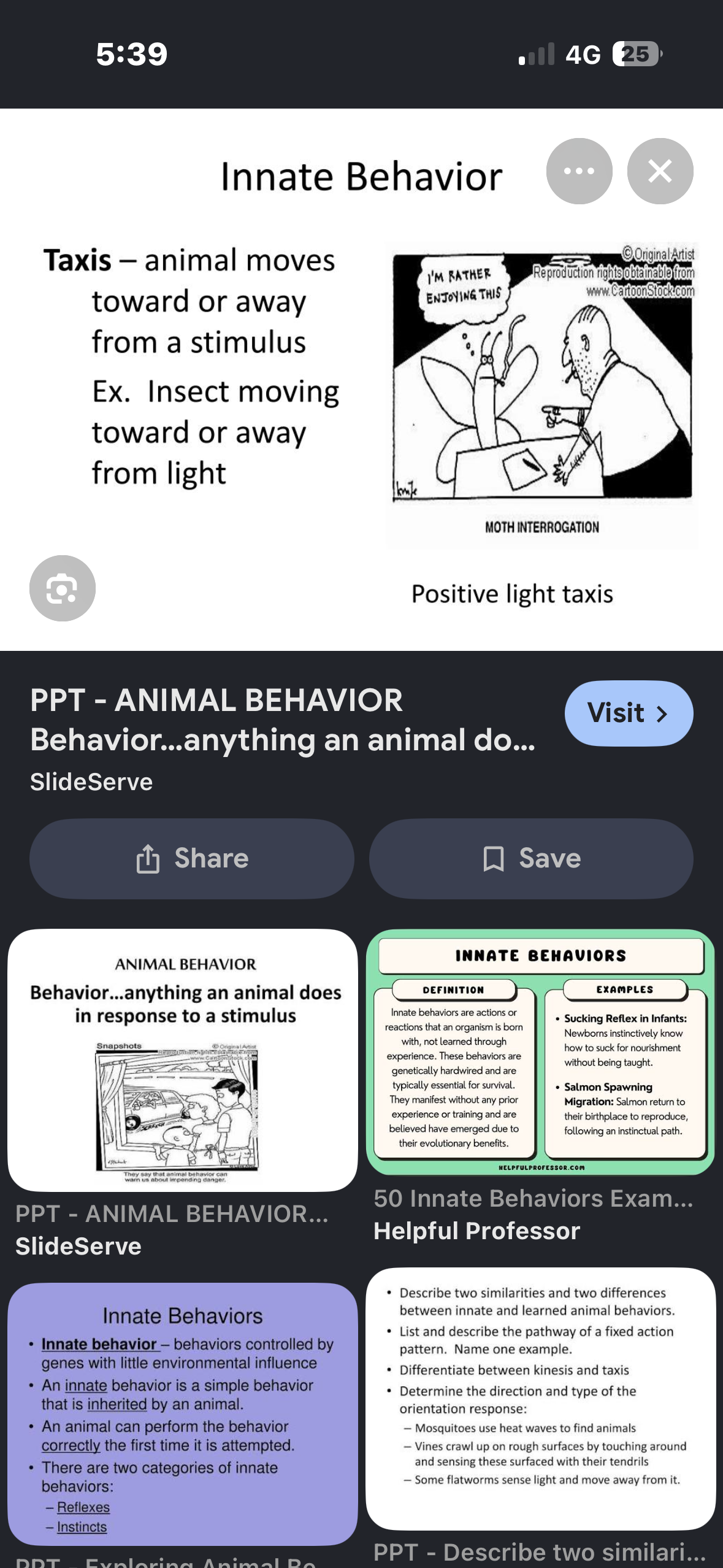 <p>What are taxes in biology?</p>