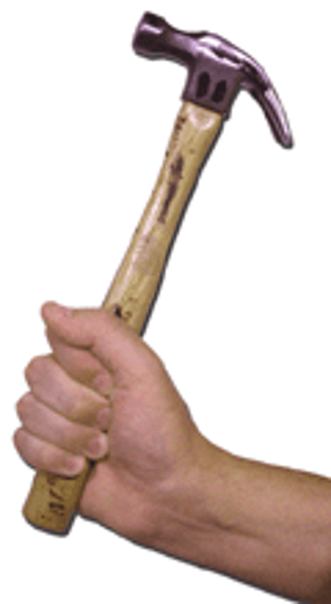 <p>General term to describe ALL gripping</p><p>-OR full grip which includes the thumb</p><p>Includes:</p><p>-Cylindrical Grip</p><p>-Spherical Grip</p><p>-Hook Grip</p><p>-Lateral Prehension</p>
