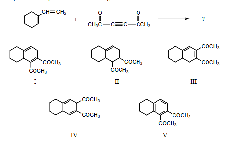 <p>What is the product of the following reaction</p>