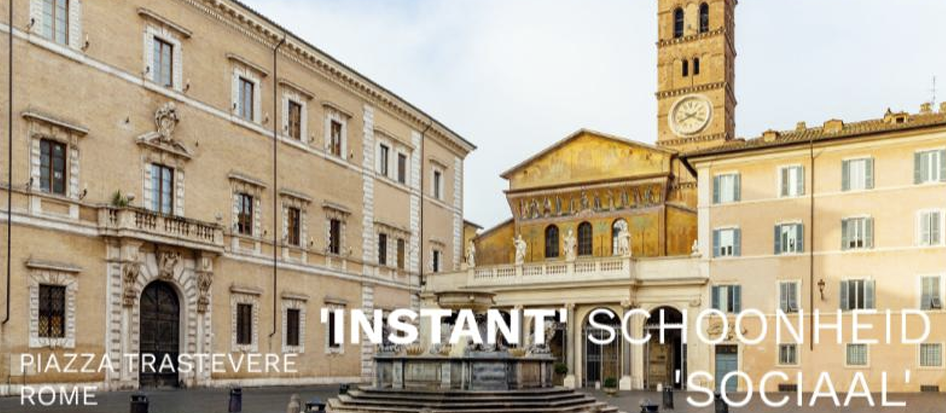 <p>Riazza Trastevere - Rome - instant schoonheid, sociaal</p>