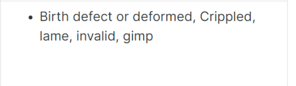 <p><strong>ACCEPTABLE OR UNACCEPTABLE LANGUAGE?</strong></p>