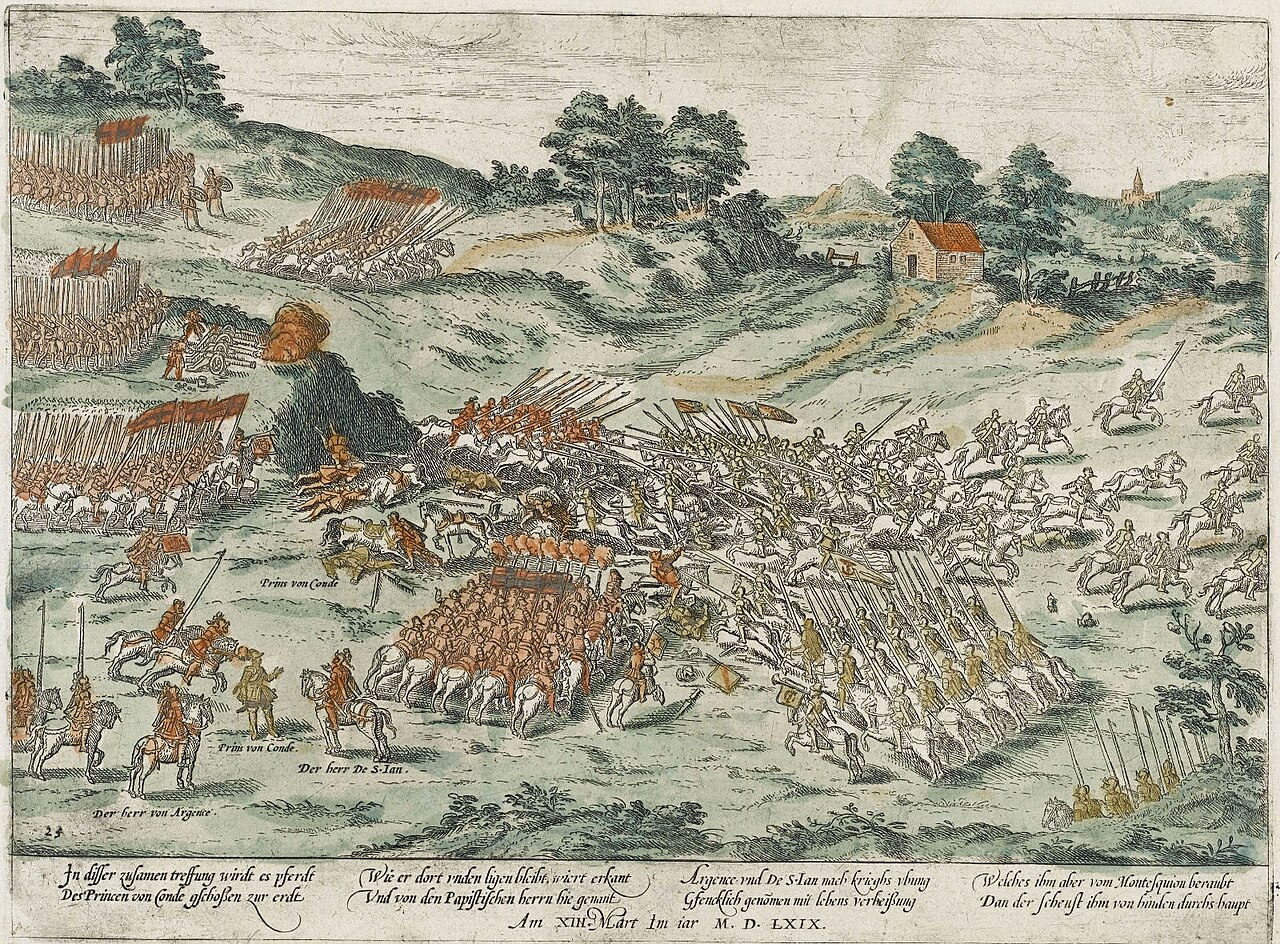 <p>1569 - Battle of Jarnac (All Facts)</p>