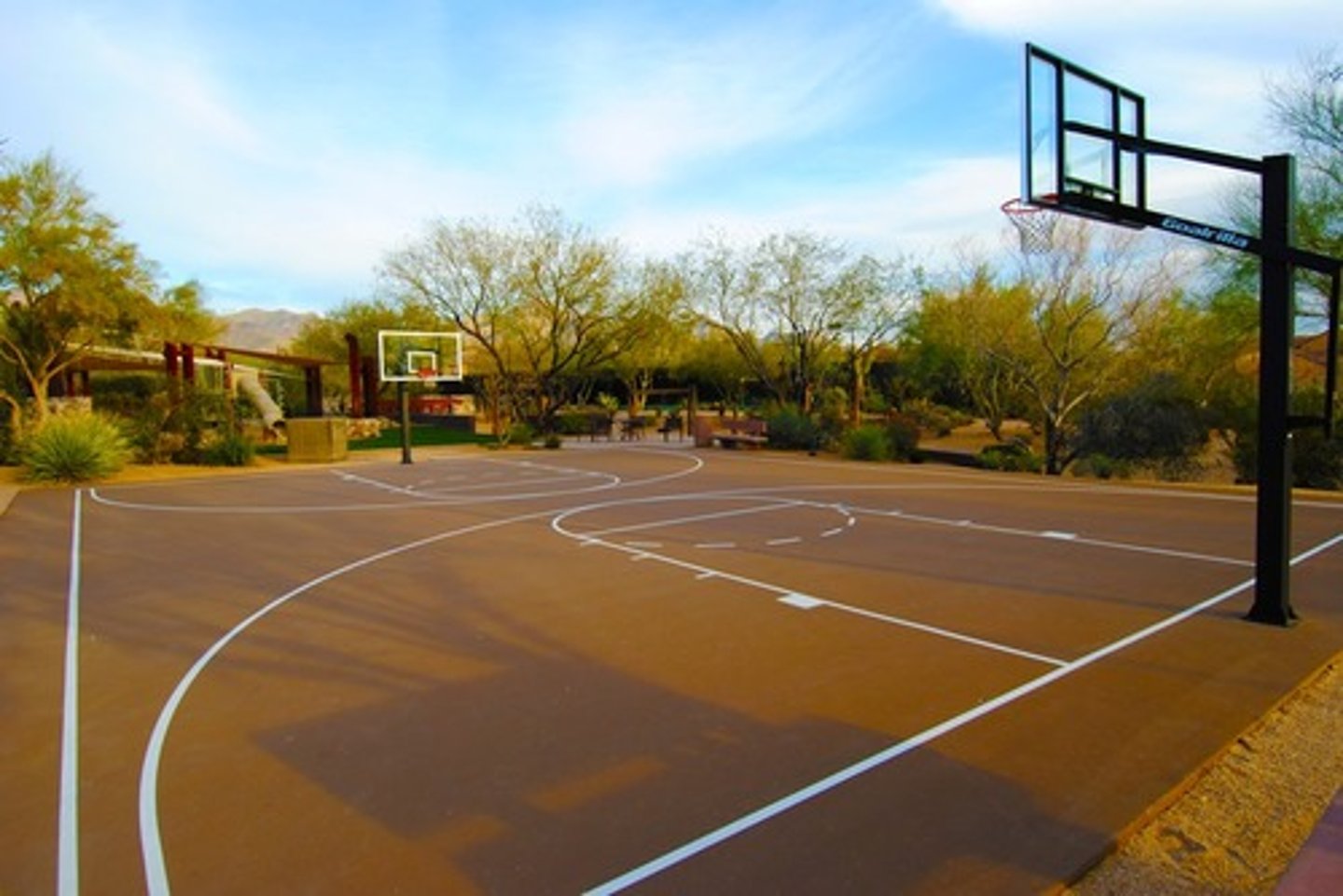 <p>basketball court</p>
