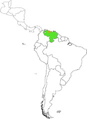<p>South America; Latin America</p>