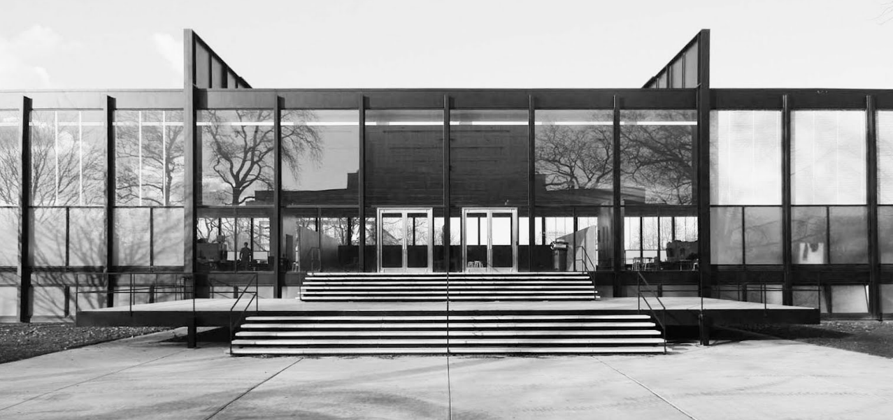 <p>Who designed the Crown Hall?</p>