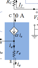 <p>if you can prove the dependent source to be equal to 0 </p><ul><li><p>in the example in the image, i<sub>e</sub> must be shown as 0</p></li></ul><p></p>