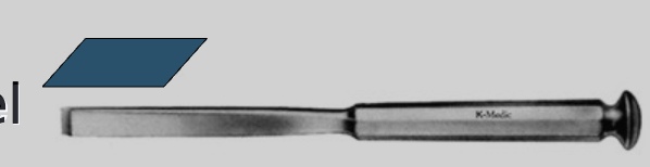 <p>Chisel (Orthopedic)</p>