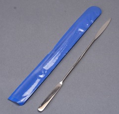 <p>used to transfer solids</p>