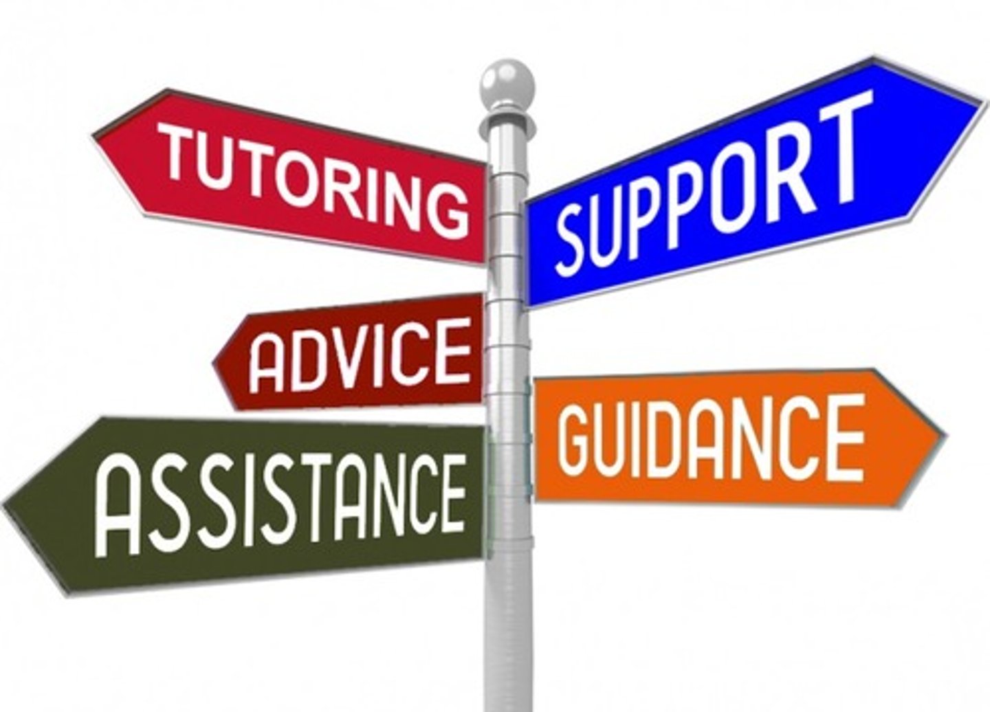 <p>(noun) help given to students with their studies.</p>