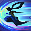 <p>Nilah's Slipstream (E)</p>