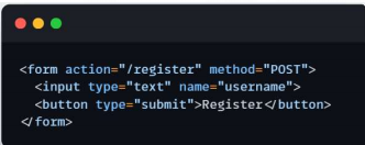 <p><span style="font-family: "Bookman Old Style";">The browser directly submits the data to the server.</span></p>