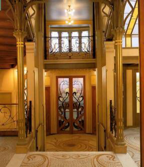 <p>VICTOR HORTA</p><p>Vestíbulo Hotel Tassel</p>