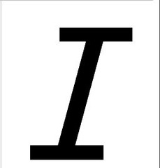 <p>Slanted text used for emphasis or titles.</p>