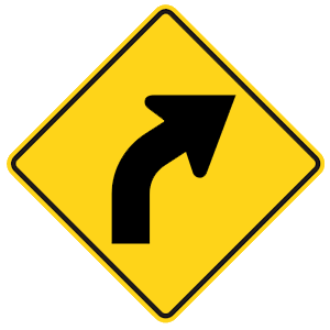 <p>13. THIS SIGN IS USED TO WARN DRIVERS ABOUT:</p>