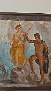 <p>Domestic decoration - House of Dioscuri</p>