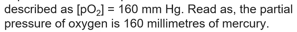 <p><span>the pressure an individual gas in a mixture would exert if it occupied the entire volume alone at the same temperature</span></p>