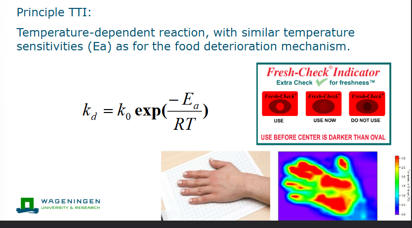 <ul><li><p>Temperature sensitivity should have similar sensitivity to temperature as the product. </p></li></ul><p></p>