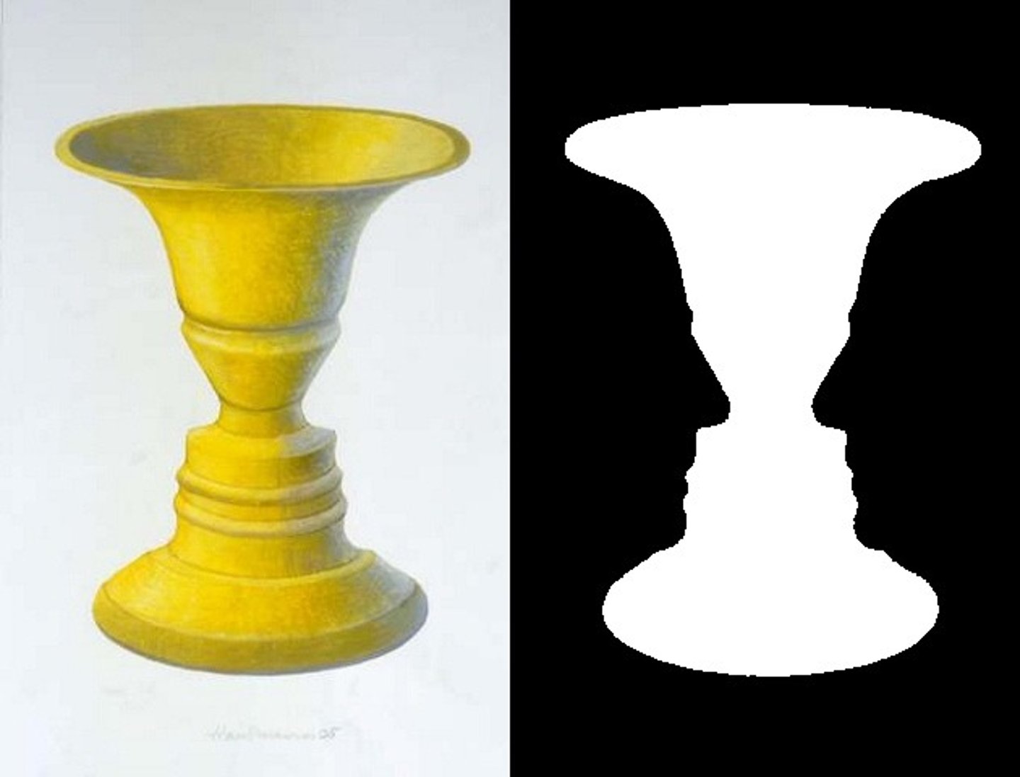 <p>negative space</p>