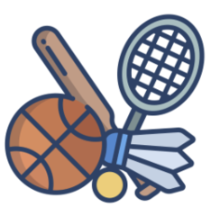 <p>to play sports</p>