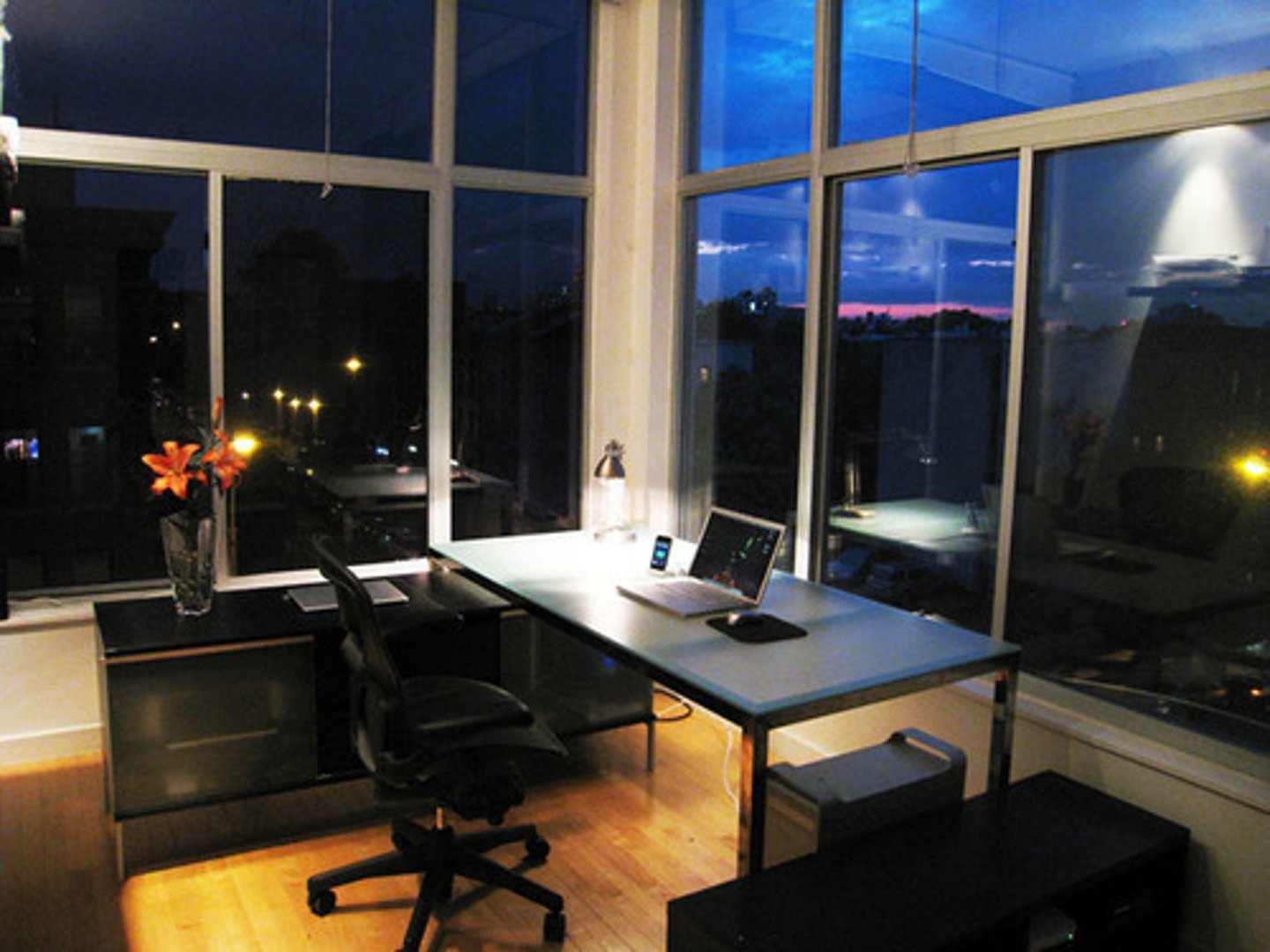 <p>refers to a move from one employer to another; career mobility</p>