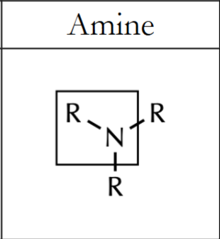 <p>amine (R-NH2)</p>