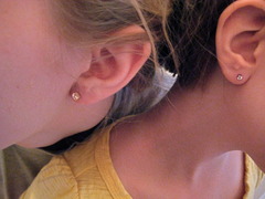 <p>ears</p>