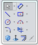 <p>the image below shows a short cut bar which allows you to group a frequently used commands appear at the cursor in Autodesk Inventor</p>