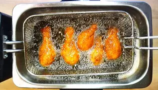 <p>Deep-fry | DRY</p>