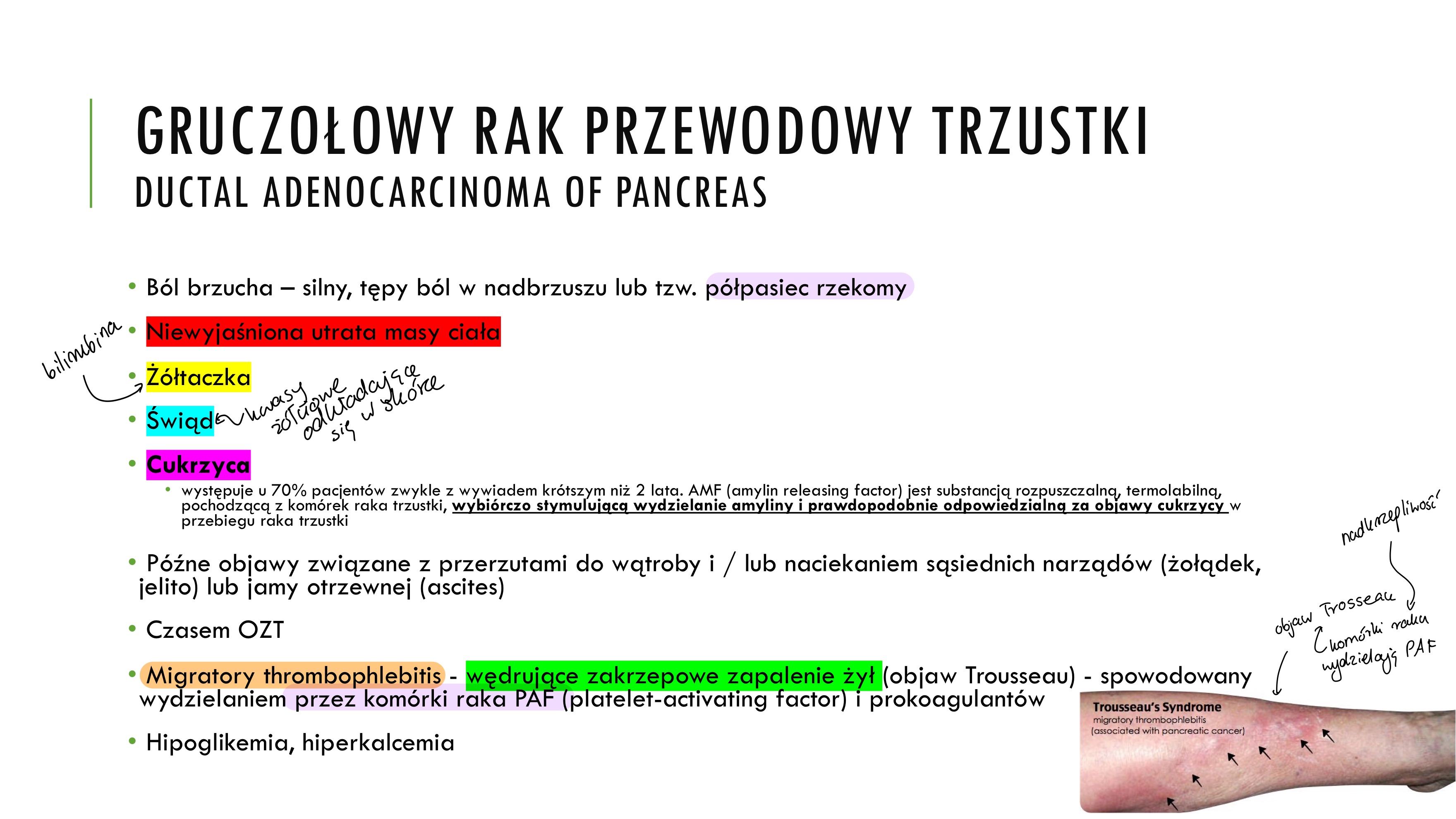 <p>odkładanie kwasów żółciowych w skórze</p>